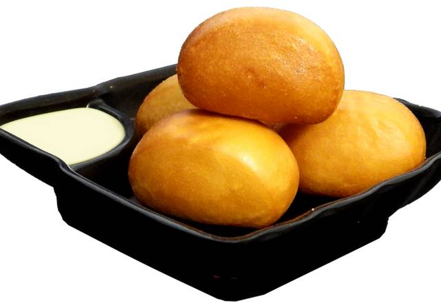 S.09 Fried Steamed Buns (酥炸小饅頭) (4 pcs)